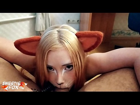 ❤️ Kitsune menelan kontol dan cum di mulutnya ❤️❌ Seks berkualitas di id.pornolemon.ru ️❤